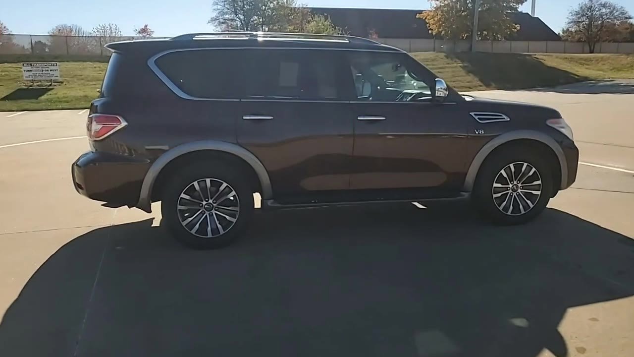 Used 2017 Nissan Armada SL w/ Technology Package image 9