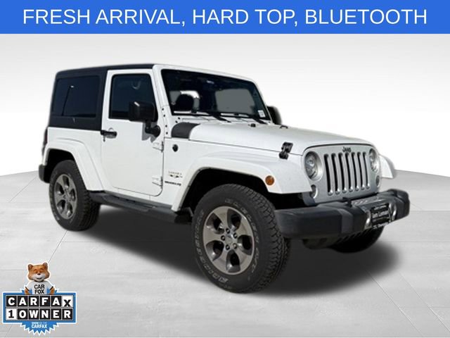 Used 2018 Jeep Wrangler Sahara w/ Dual Top Group