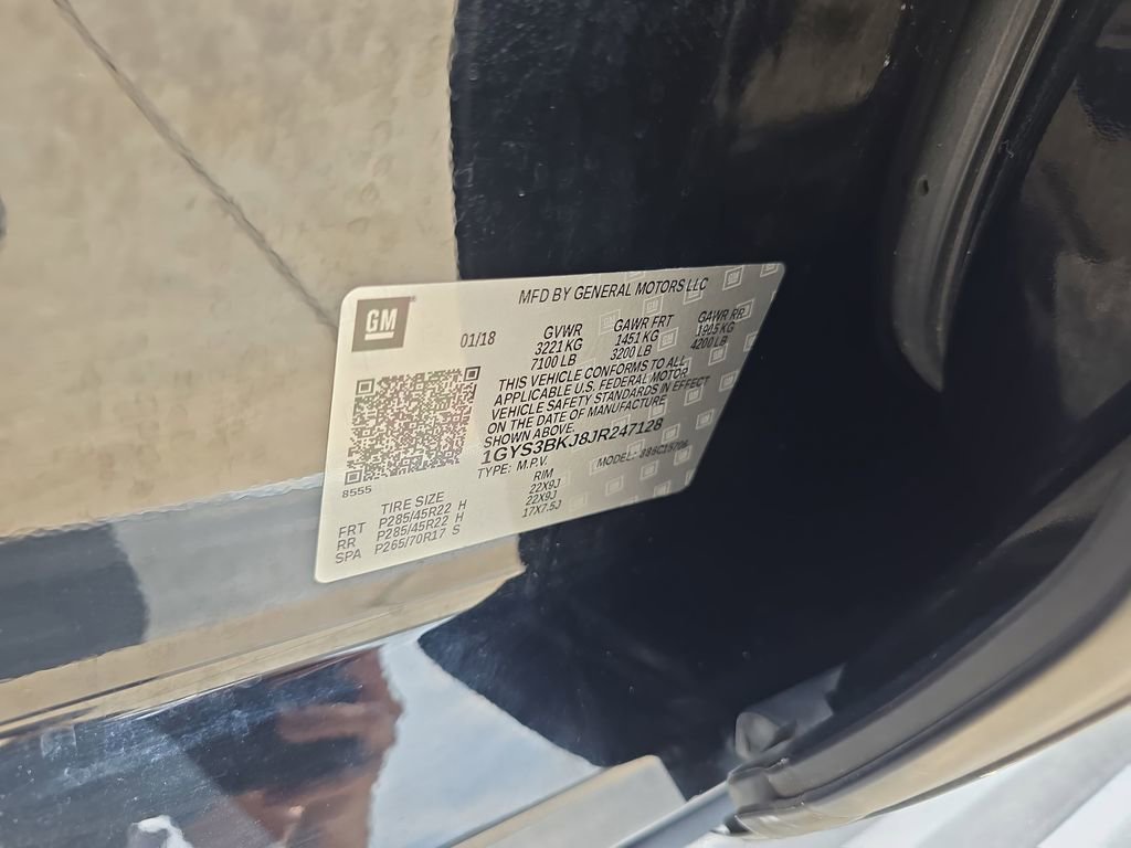 Used 2018 Cadillac Escalade Luxury RWD image 36