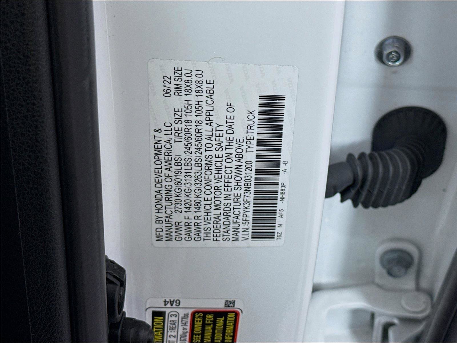 Used 2022 Honda Ridgeline RTL-E image 36