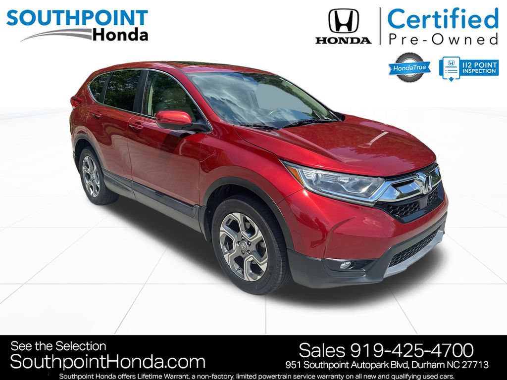 Certified 2019 Honda CR-V EX-L 360° Tour