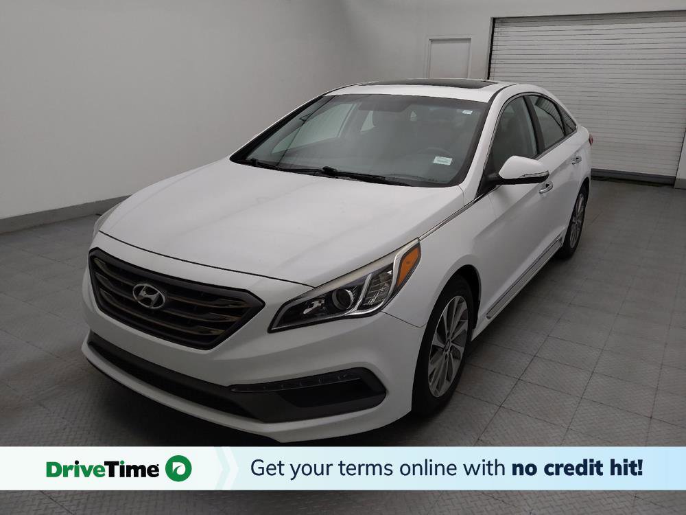 Used 2017 Hyundai Sonata Sport w/ Value Edition Package 02 FWD image 1