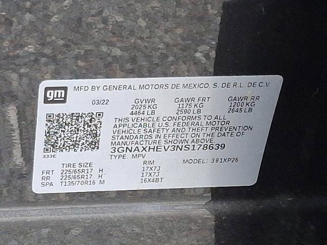 Certified 2022 Chevrolet Equinox LS image 27