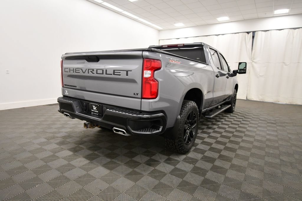 Used 2022 Chevrolet Silverado 1500 LT Trail Boss w/ Bed Protection Package AWD/4WD image 8