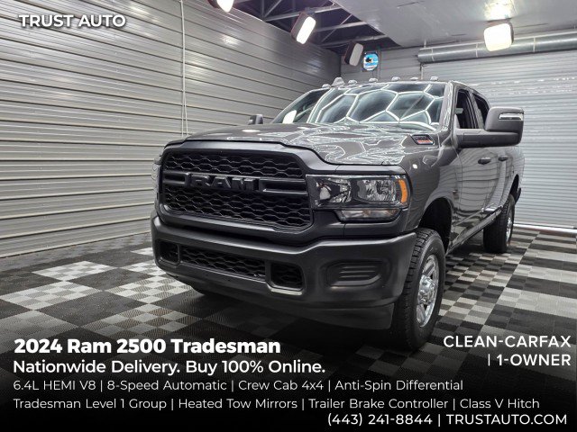 Used 2024 RAM 2500 Tradesman