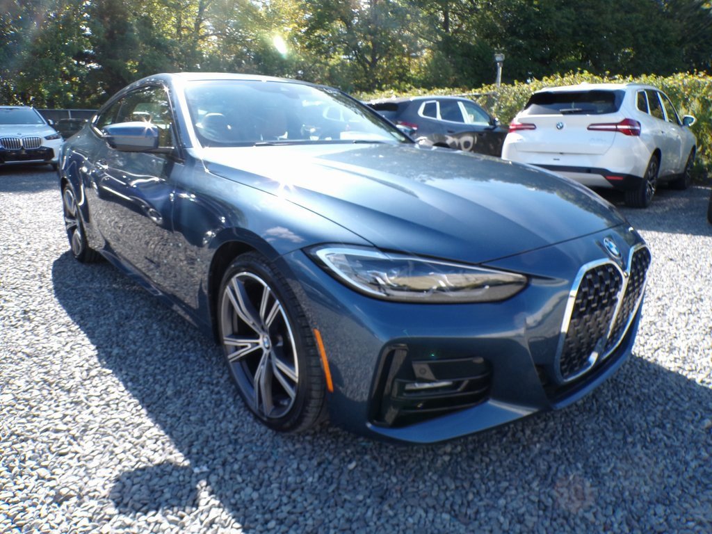 Certified 2023 BMW 430i xDrive Coupe w/ M Sport Package