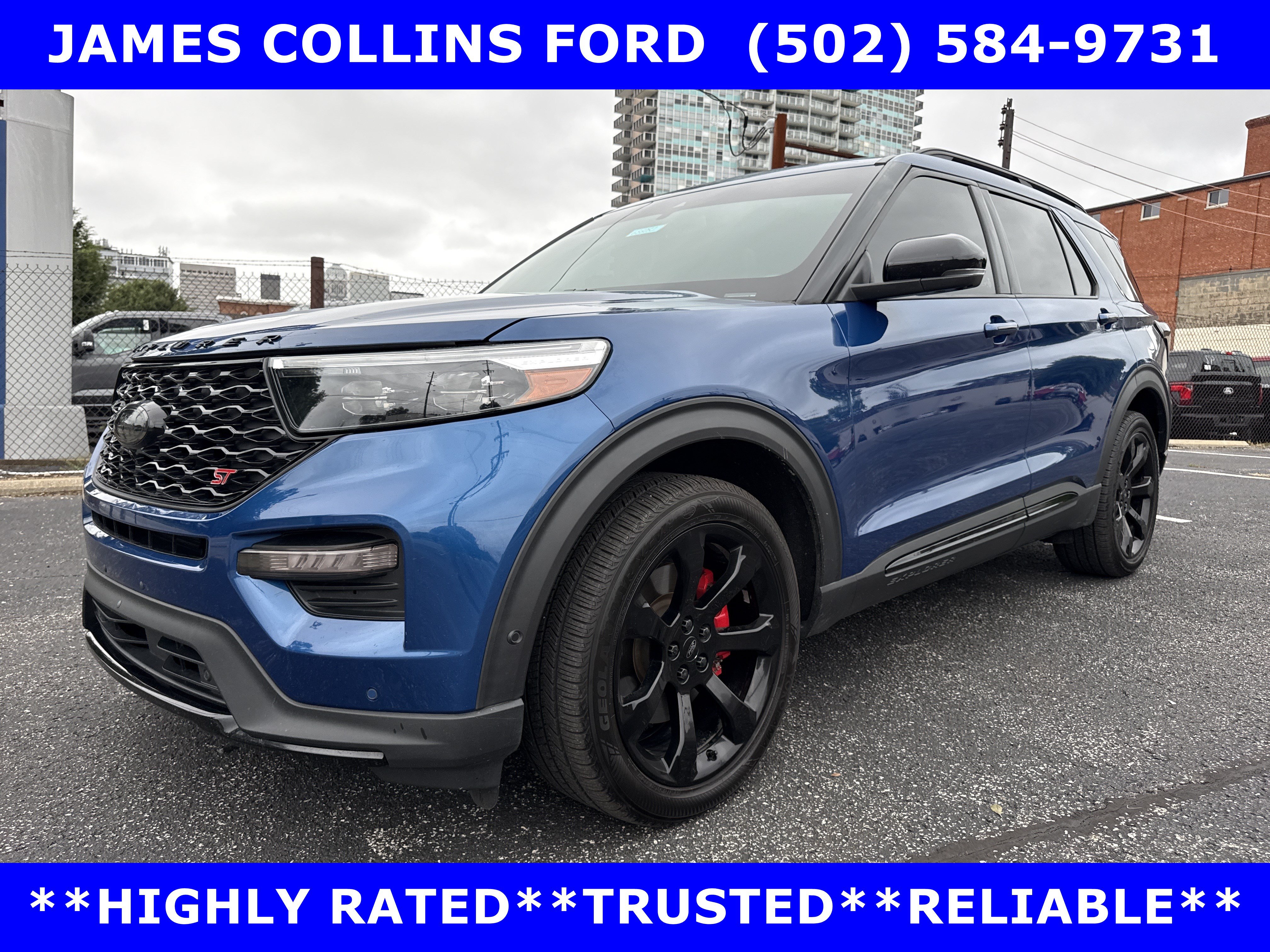 Used 2021 Ford Explorer ST w/ Equipment Group 401A AWD/4WD image 4