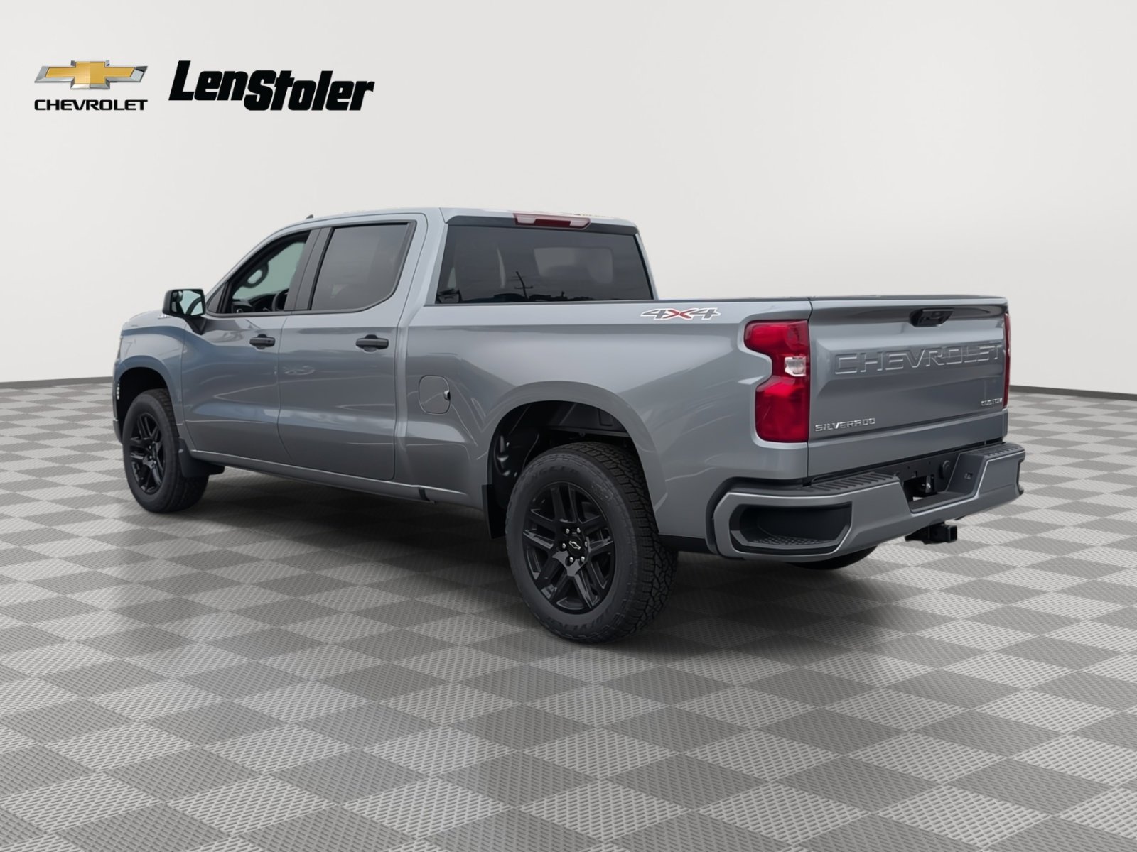 New 2026 Chevrolet Silverado 1500 Custom image 2