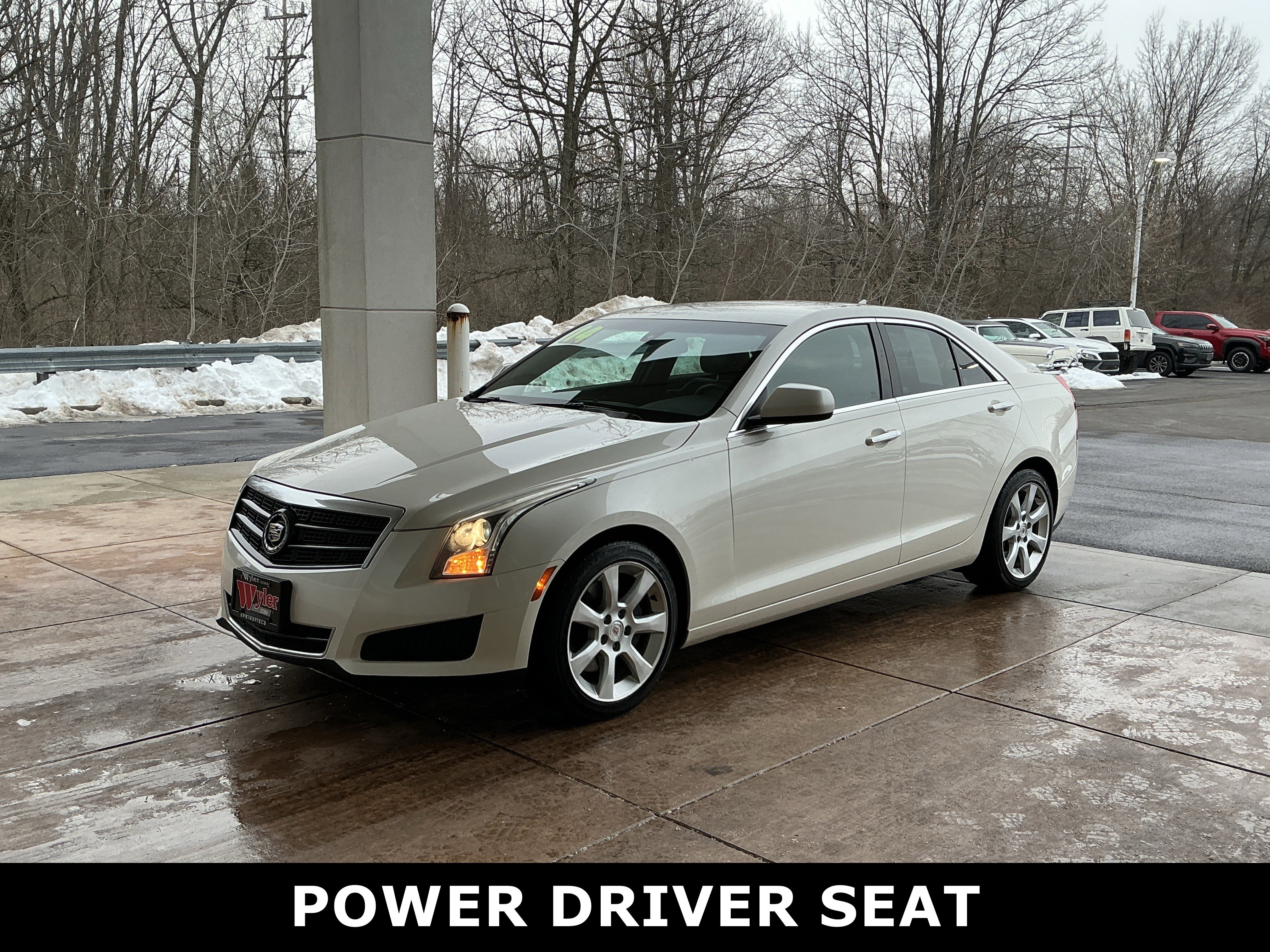 Used 2014 Cadillac ATS 2.0T Sedan image 3