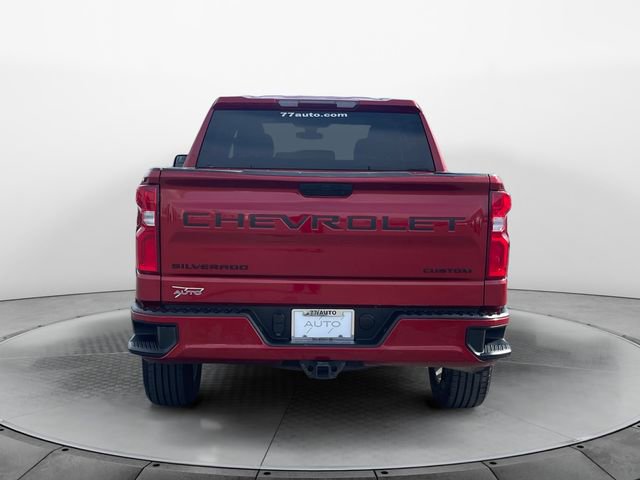 Used 2022 Chevrolet Silverado 1500 Custom w/ LPO, Dark Essentials Package image 4