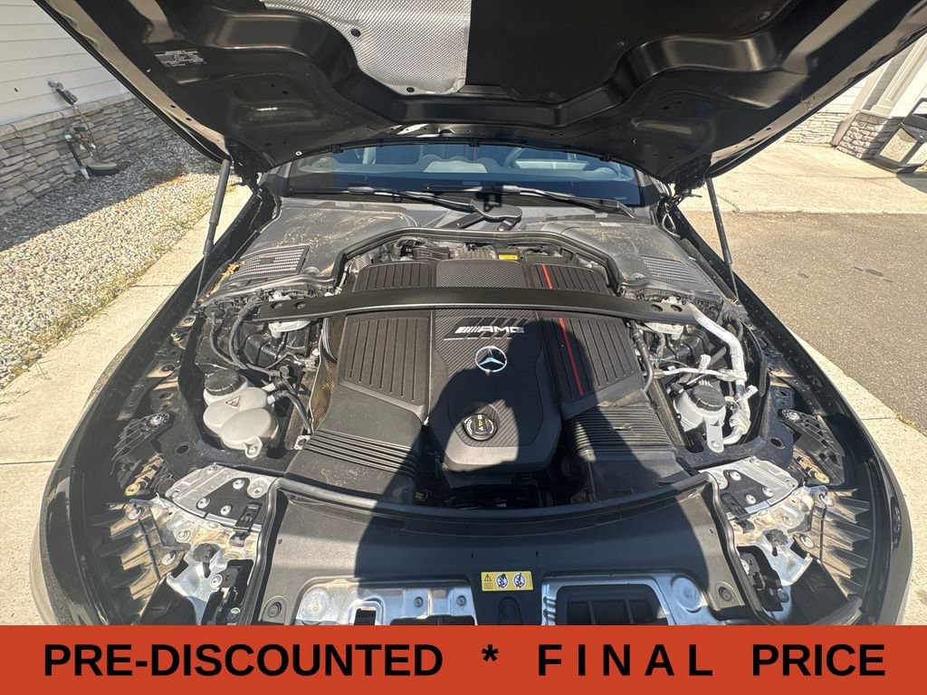 Used 2025 Mercedes-Benz CLE 53 AMG 4MATIC Coupe image 72