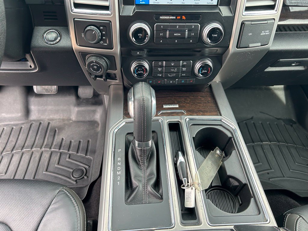 Used 2016 Ford F150 Platinum w/ Trailer Tow Package AWD/4WD image 26