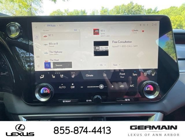 New 2026 Lexus RX 350 F Sport AWD/4WD image 17