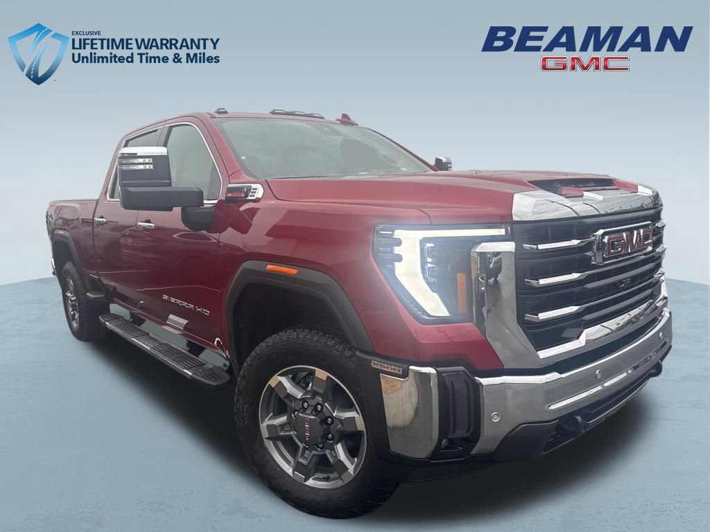 New 2025 GMC Sierra 2500 SLT w/ SLT Premium Package