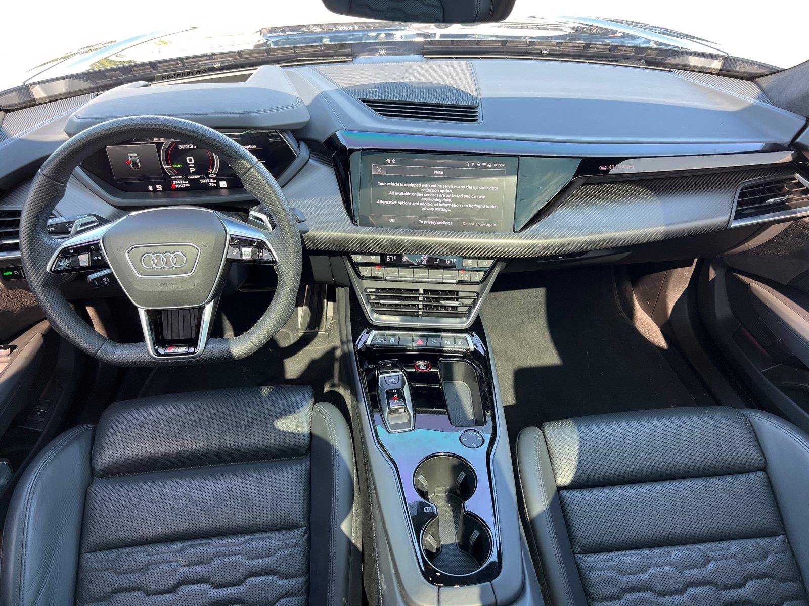 Used 2024 Audi RS e-tron GT w/ Carbon Performance Package AWD/4WD image 22