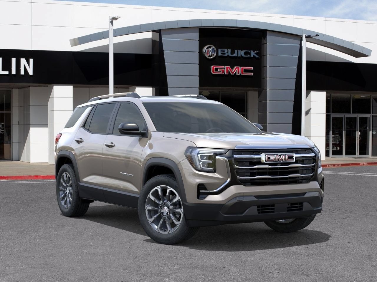 New 2026 GMC Terrain Elevation w/ Elevation Premium Package FWD image 2