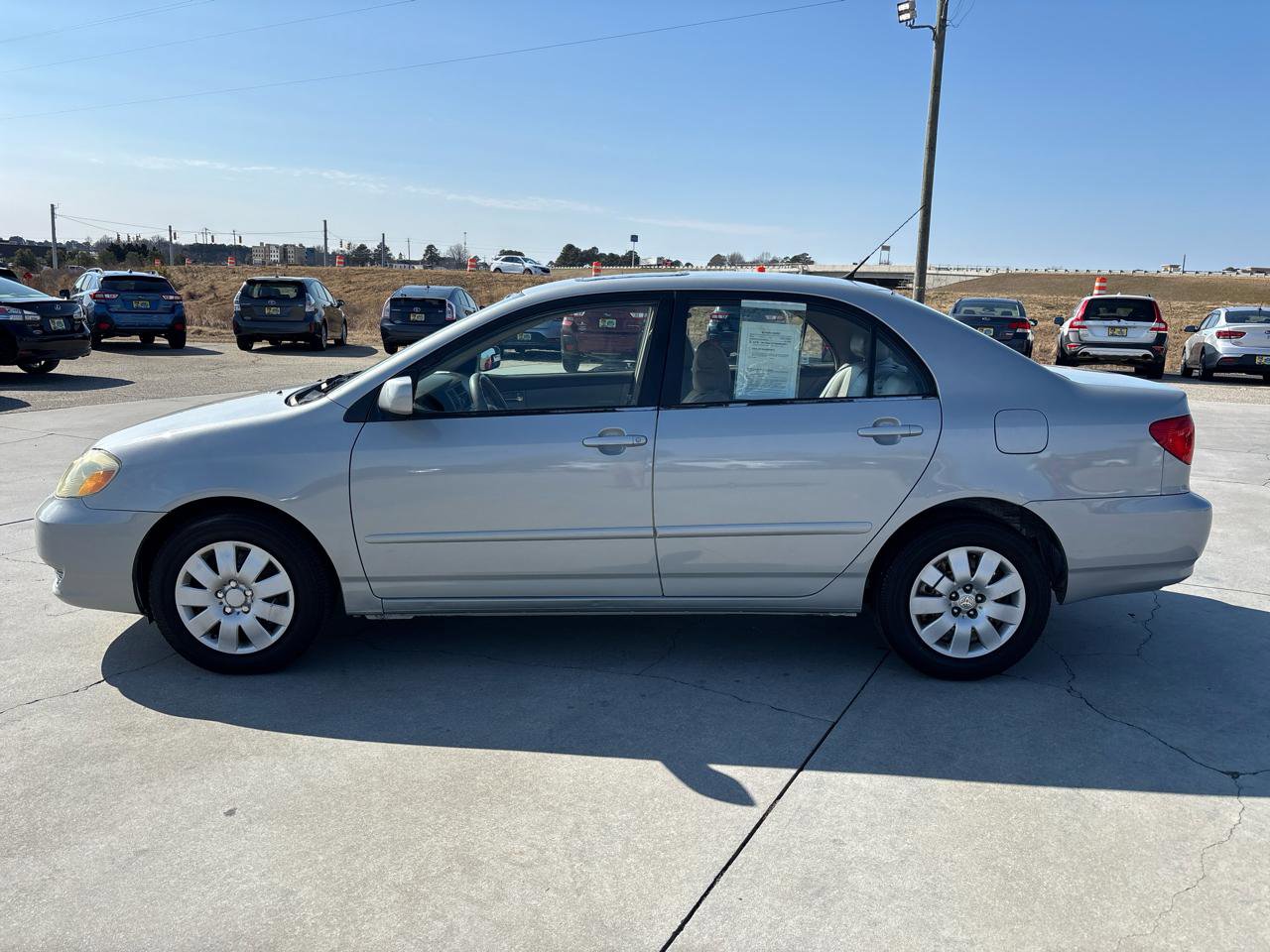 Used 2003 Toyota Corolla LE image 7
