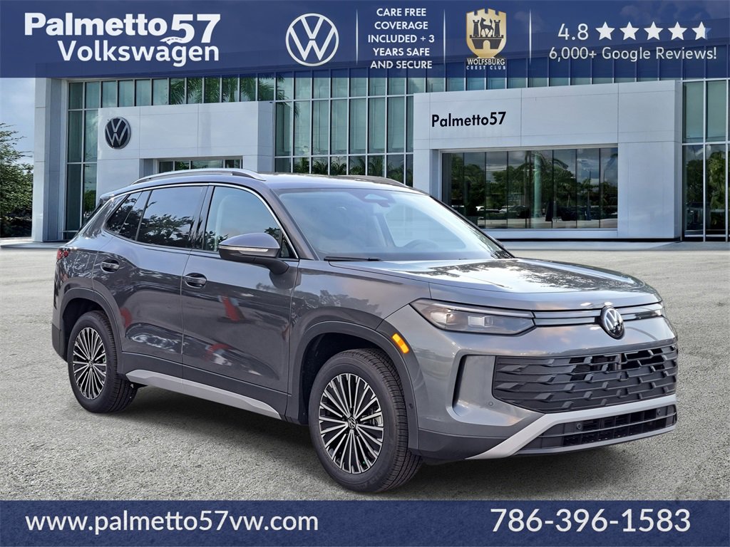 New 2026 Volkswagen Tiguan S w/ 18" Wheel Package