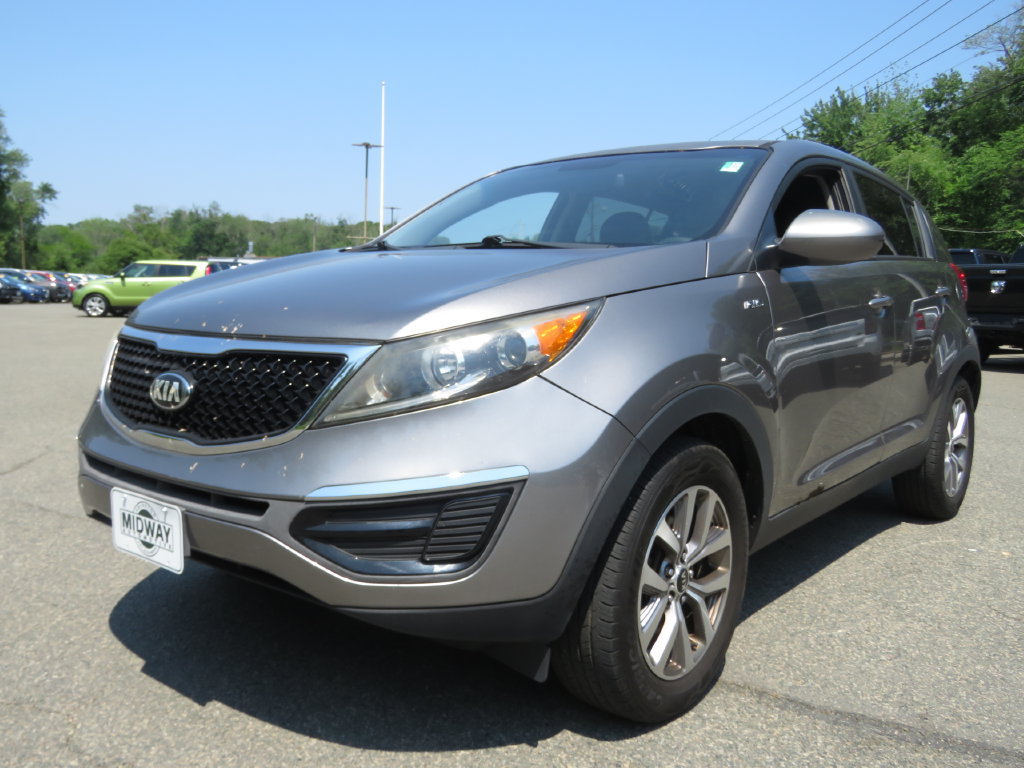 Used 2016 Kia Sportage LX