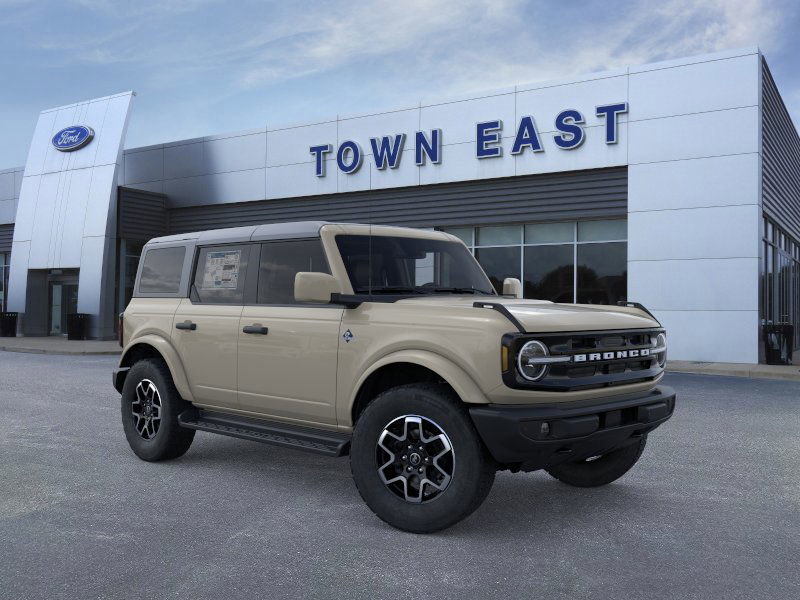 New 2026 Ford Bronco Outer Banks AWD/4WD image 7