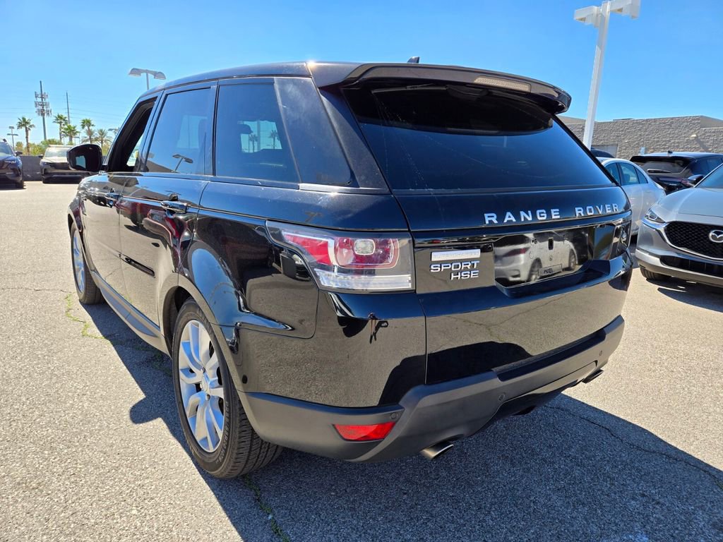 Used 2016 Land Rover Range Rover Sport HSE image 3