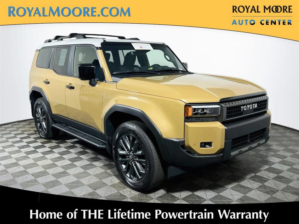 Used 2026 Toyota Land Cruiser w/ Premium Package AWD/4WD image 1