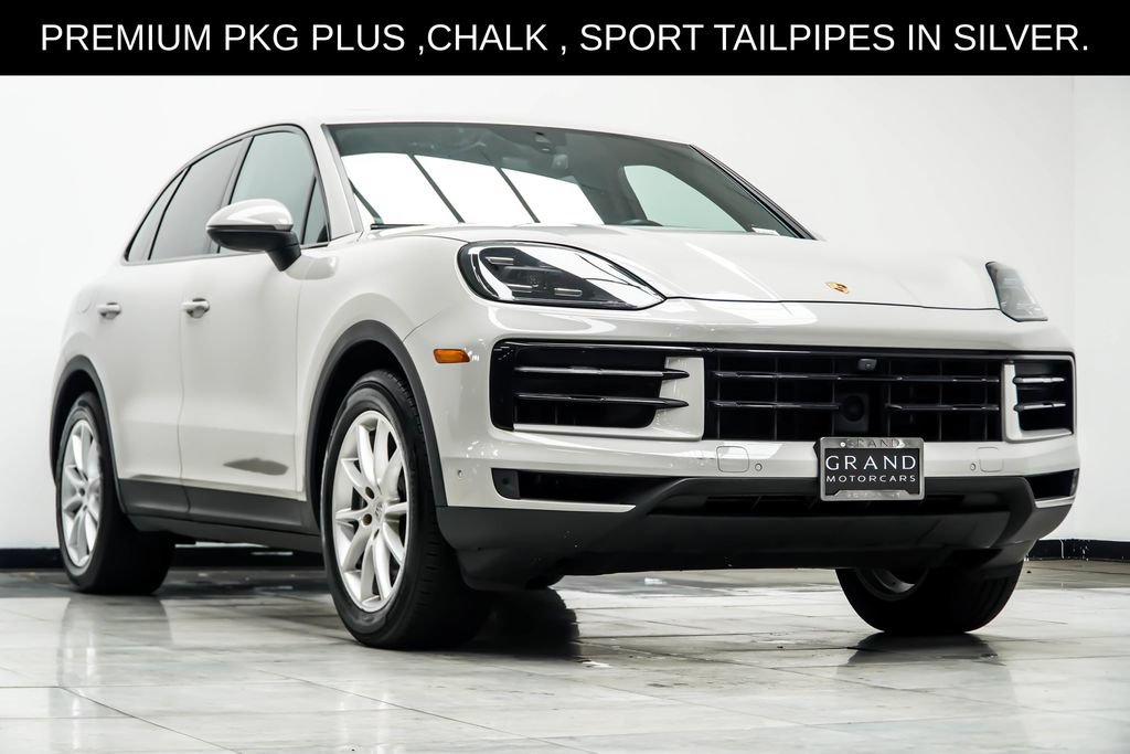Used 2024 Porsche Cayenne w/ Premium Package Plus (PFM) AWD/4WD image 4
