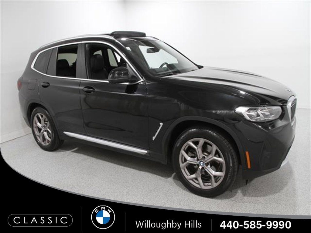 Certified 2022 BMW X3 xDrive30i w/ Convenience Package w/ZPA