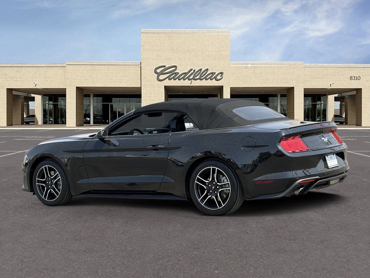 Used 2021 Ford Mustang Premium RWD image 7