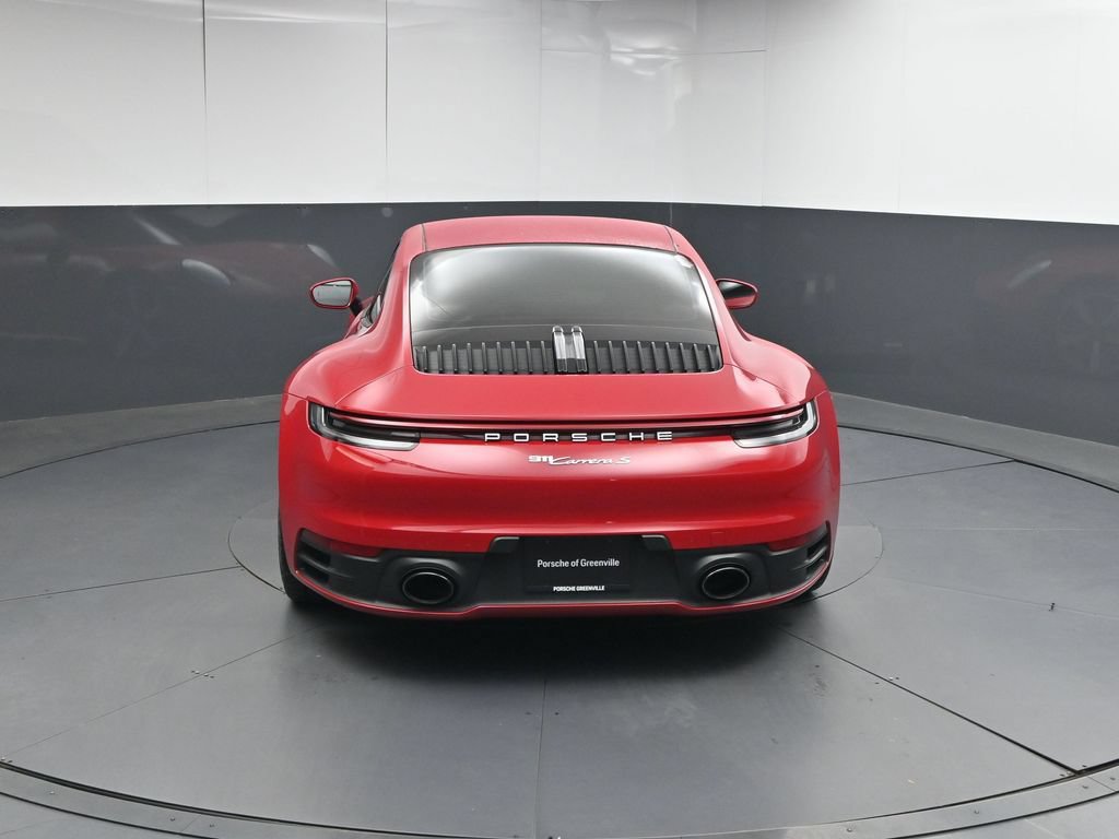 Certified 2022 Porsche 911 Carrera S RWD image 27