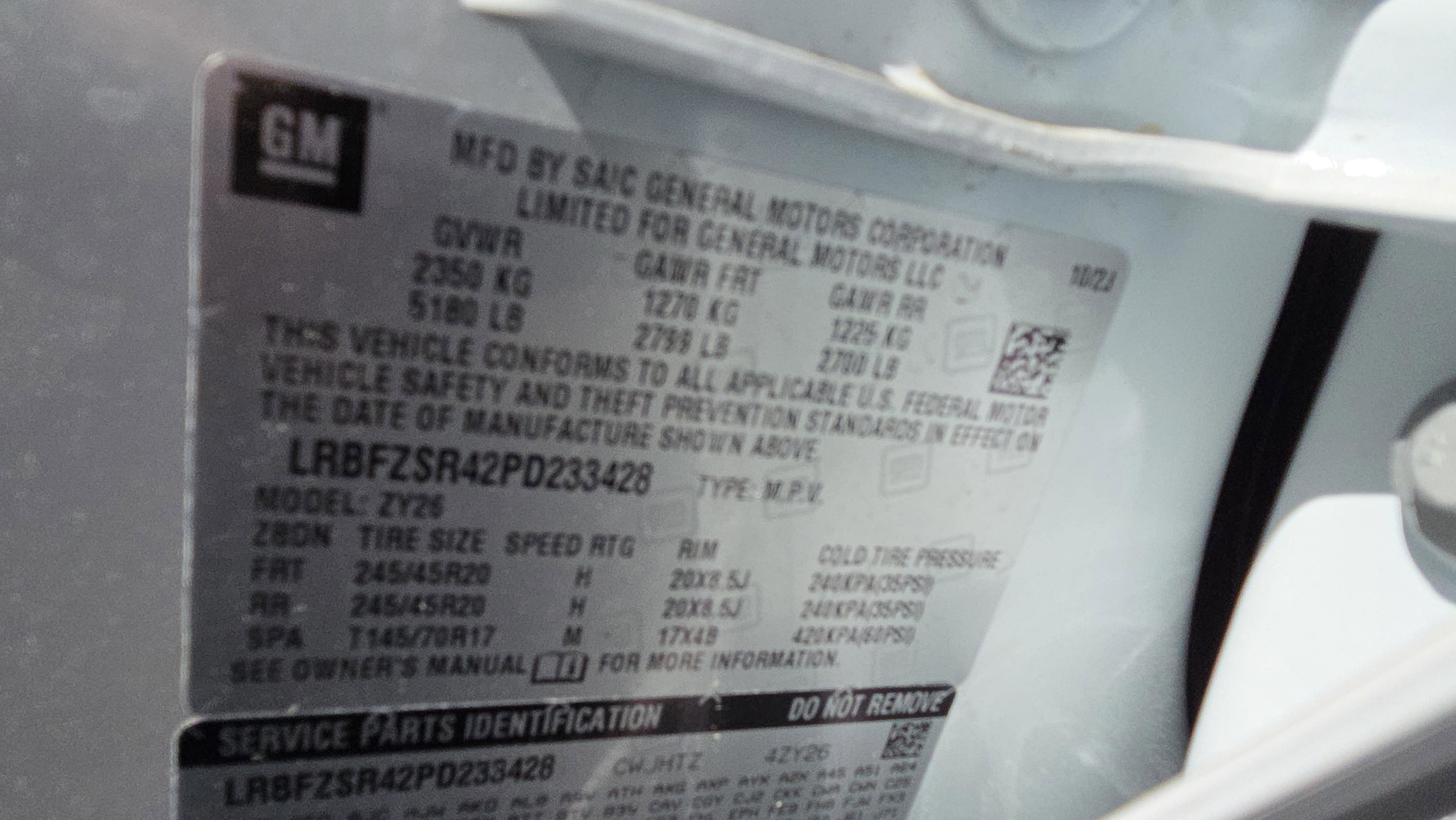 Used 2023 Buick Envision Avenir image 34