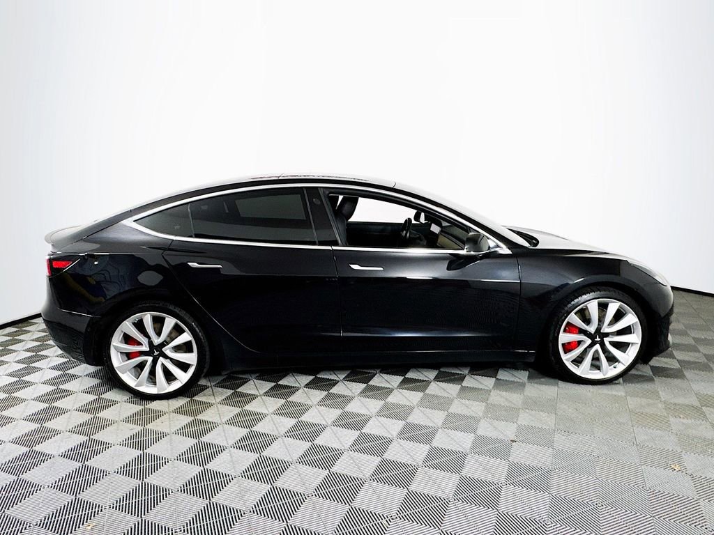 Used 2018 Tesla Model 3 Performance AWD/4WD image 7