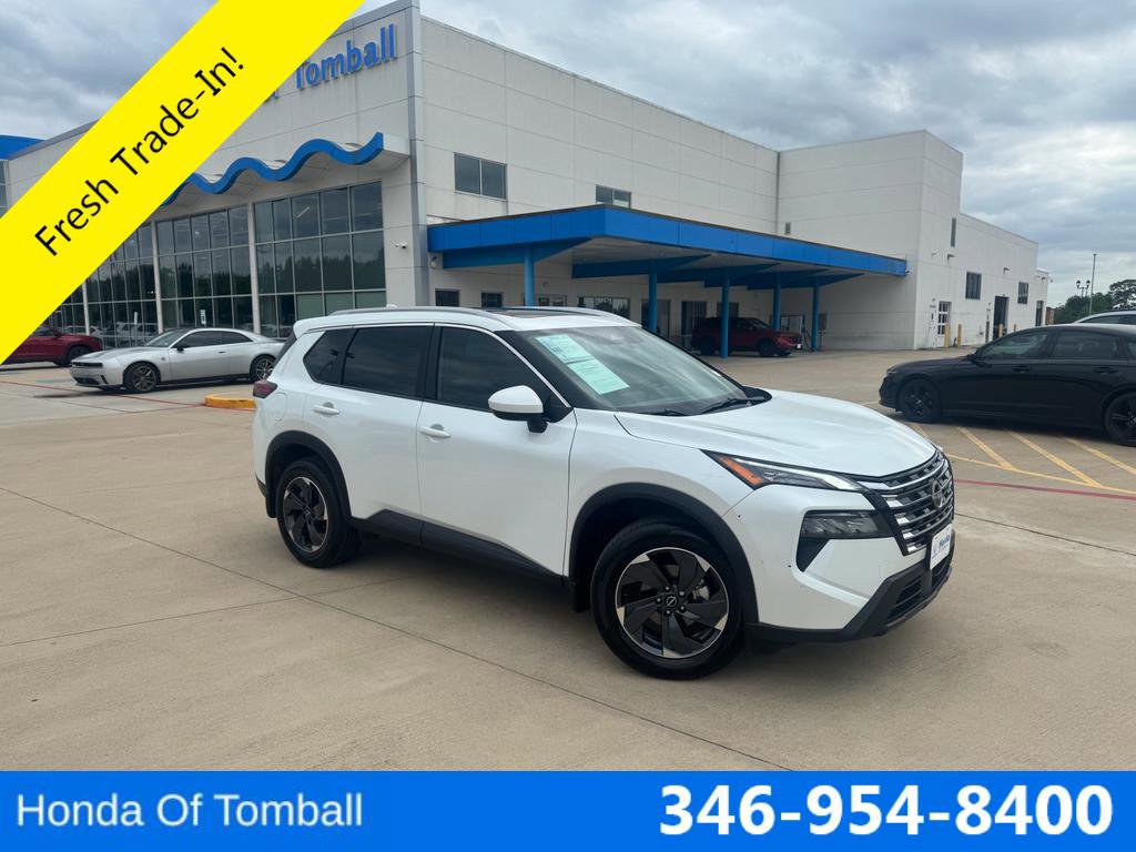Used 2025 Nissan Rogue SV w/ SV Premium Package