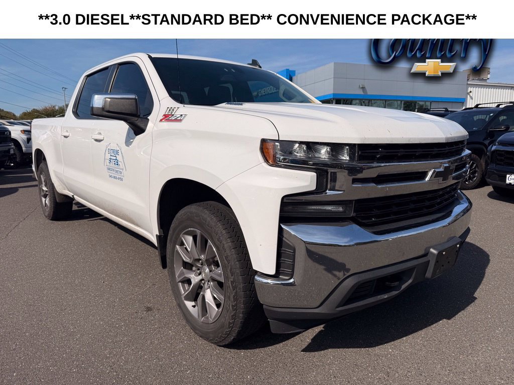 Used 2021 Chevrolet Silverado 1500 LT w/ Z71 Off-Road Package