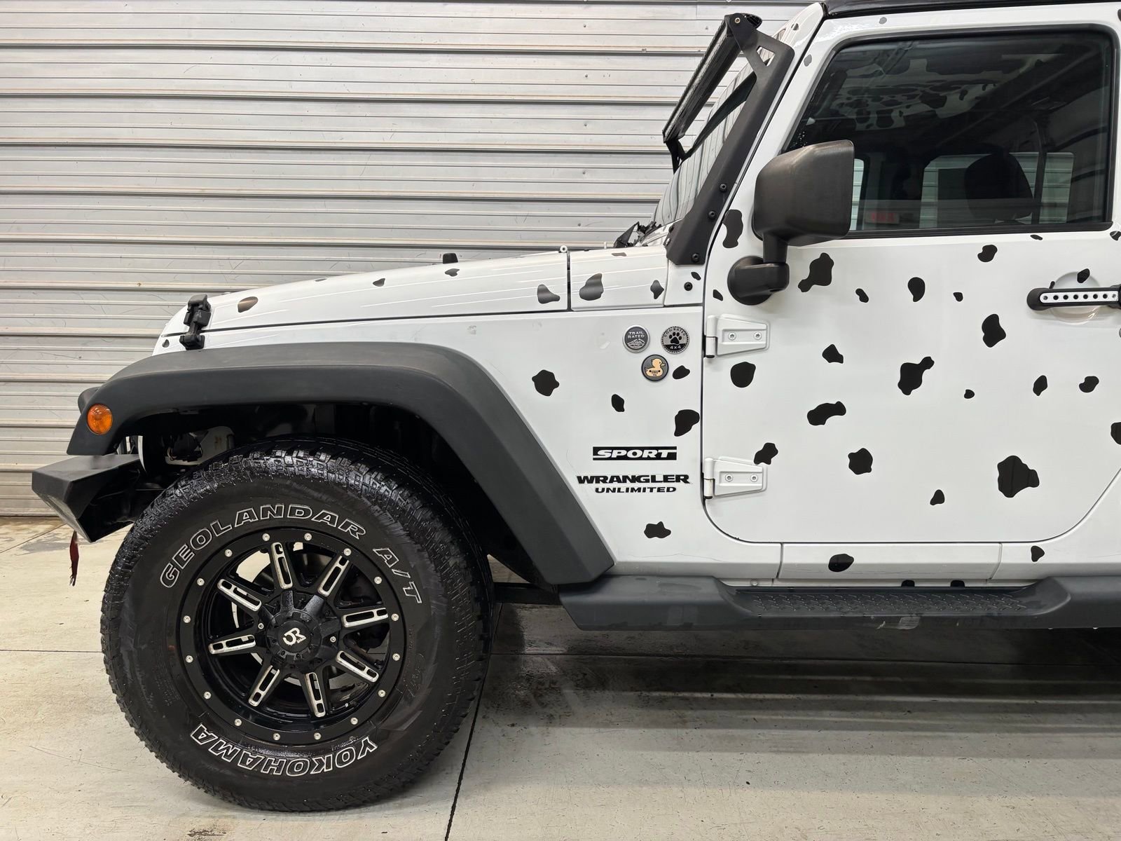 Used 2014 Jeep Wrangler Unlimited Sport w/ Quick Order Package 24S image 4