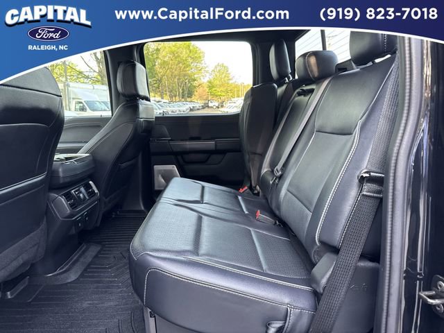 Certified 2024 Ford F150 Lariat w/ Equipment Group 502A High image 18