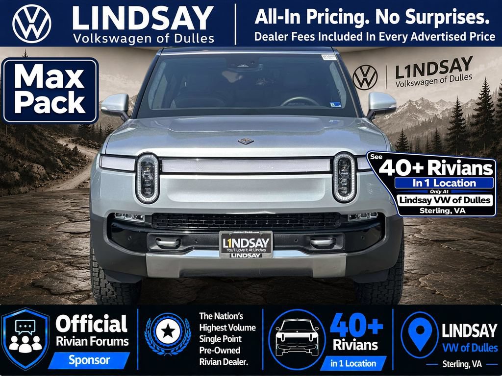 Used 2023 Rivian R1S Adventure Dual AWD/4WD image 3
