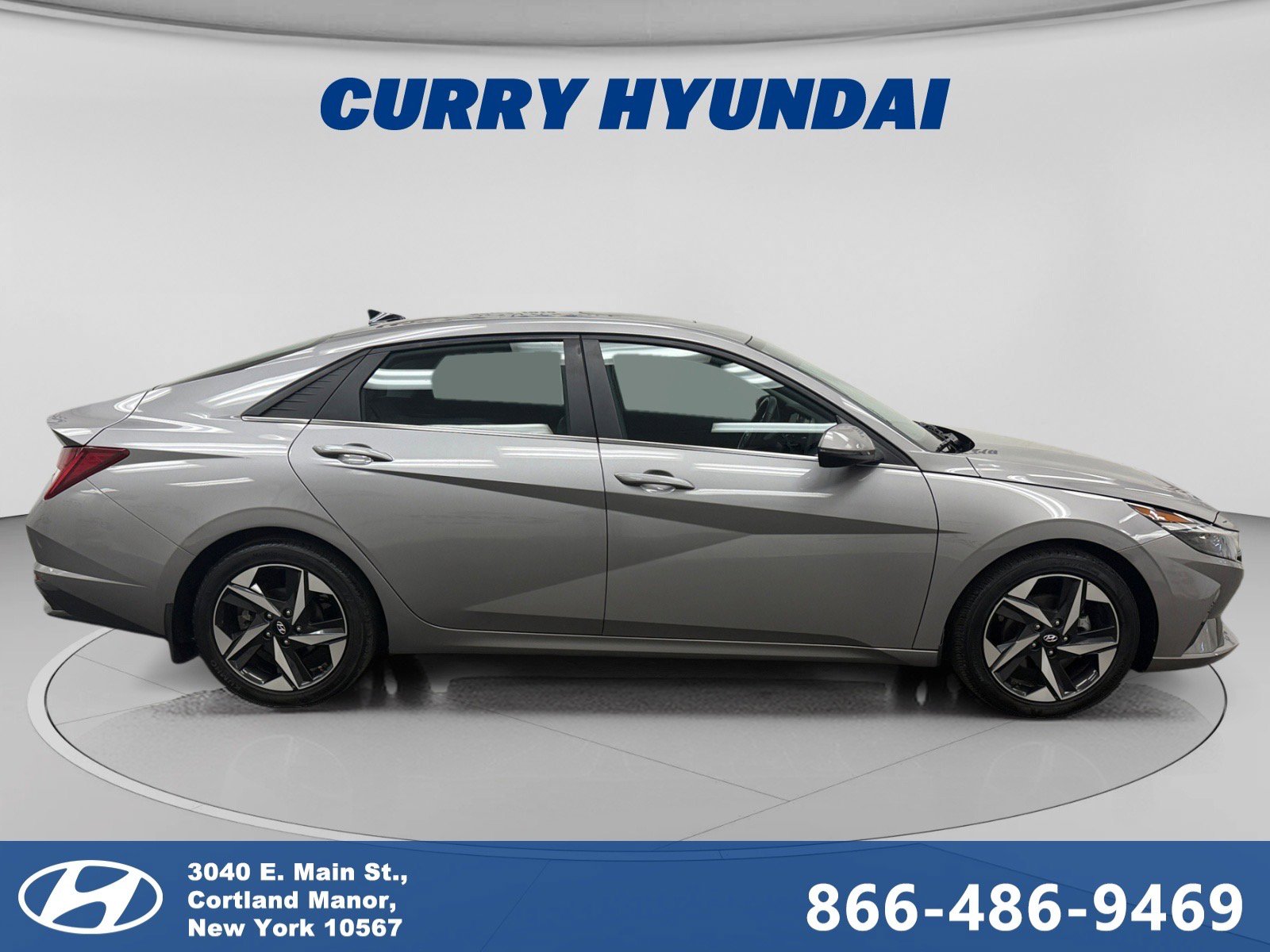 Used 2023 Hyundai Elantra Limited w/ Cargo Package image 6