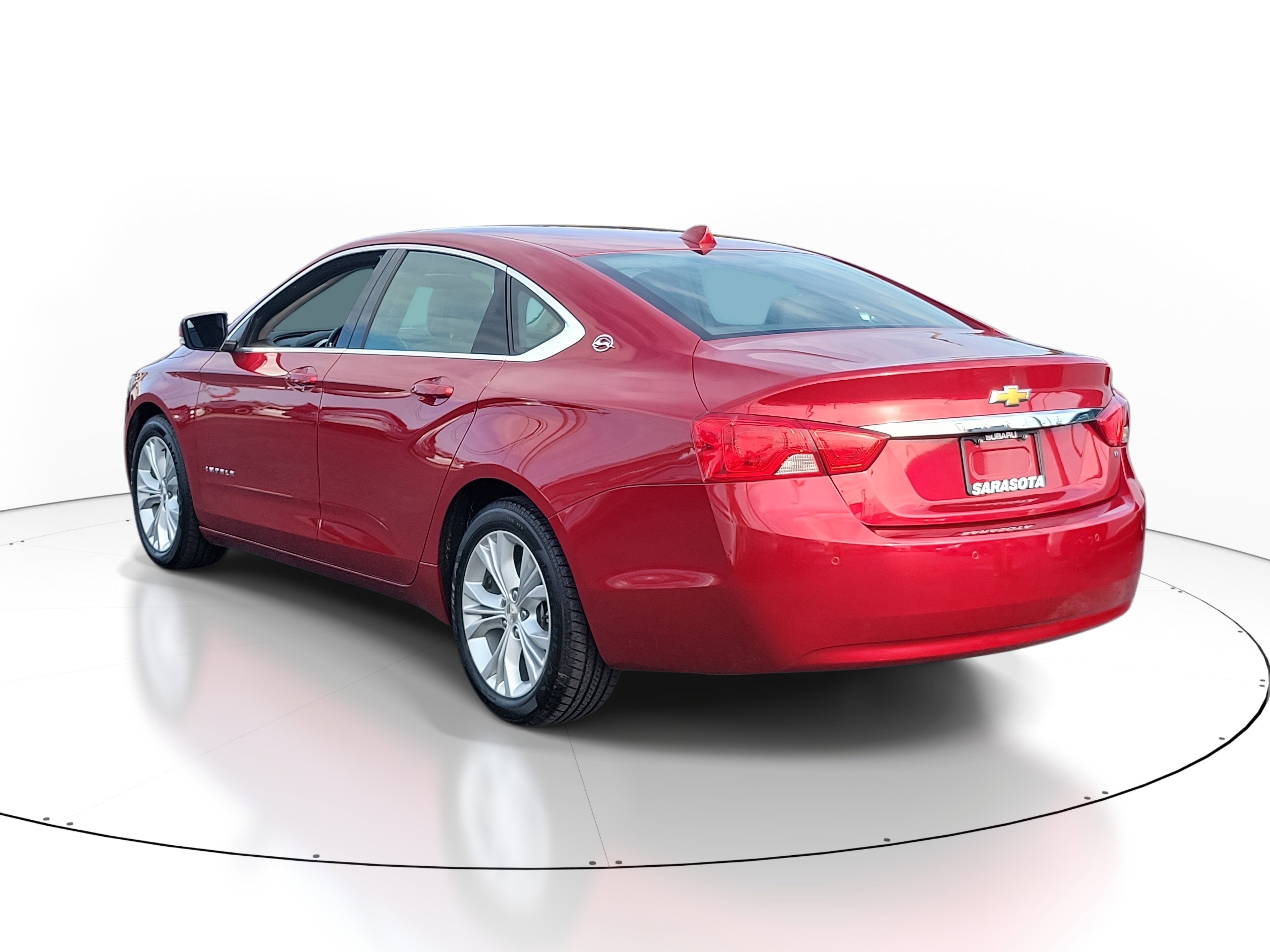 Used 2014 Chevrolet Impala LT w/ Premium Seating Package image 4