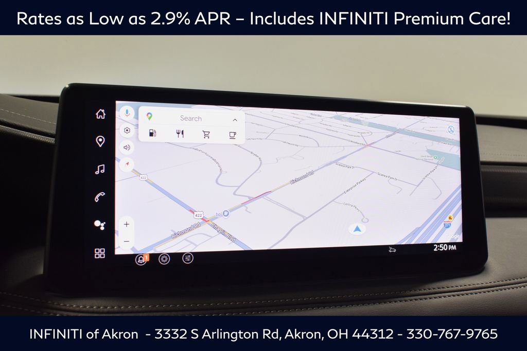 New 2026 INFINITI QX60 Luxe w/ Family Package image 22