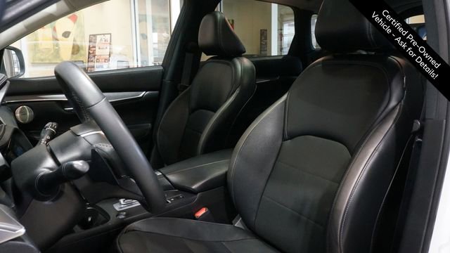 Certified 2023 INFINITI QX50 Luxe image 10