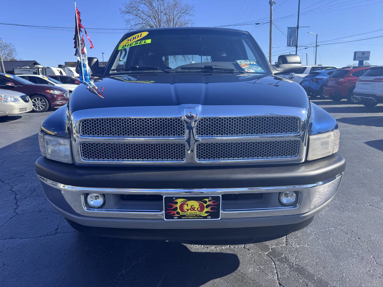 Used 2001 Dodge Ram 2500 Truck 2WD Quad Cab image 9