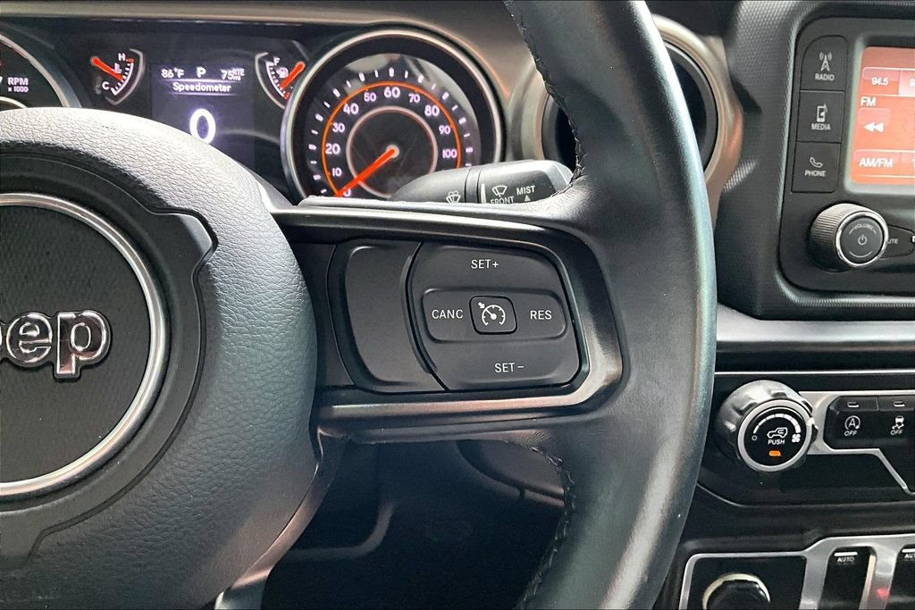 Used 2018 Jeep Wrangler Sport AWD/4WD image 13
