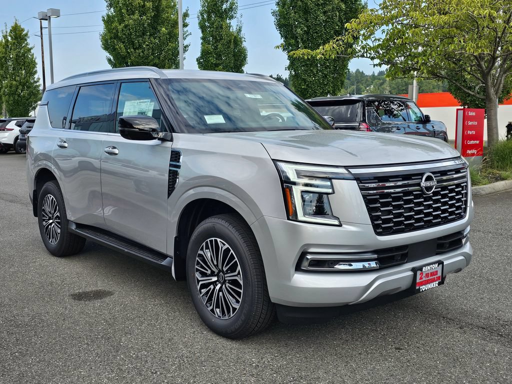 New 2026 Nissan Armada SL AWD/4WD image 2