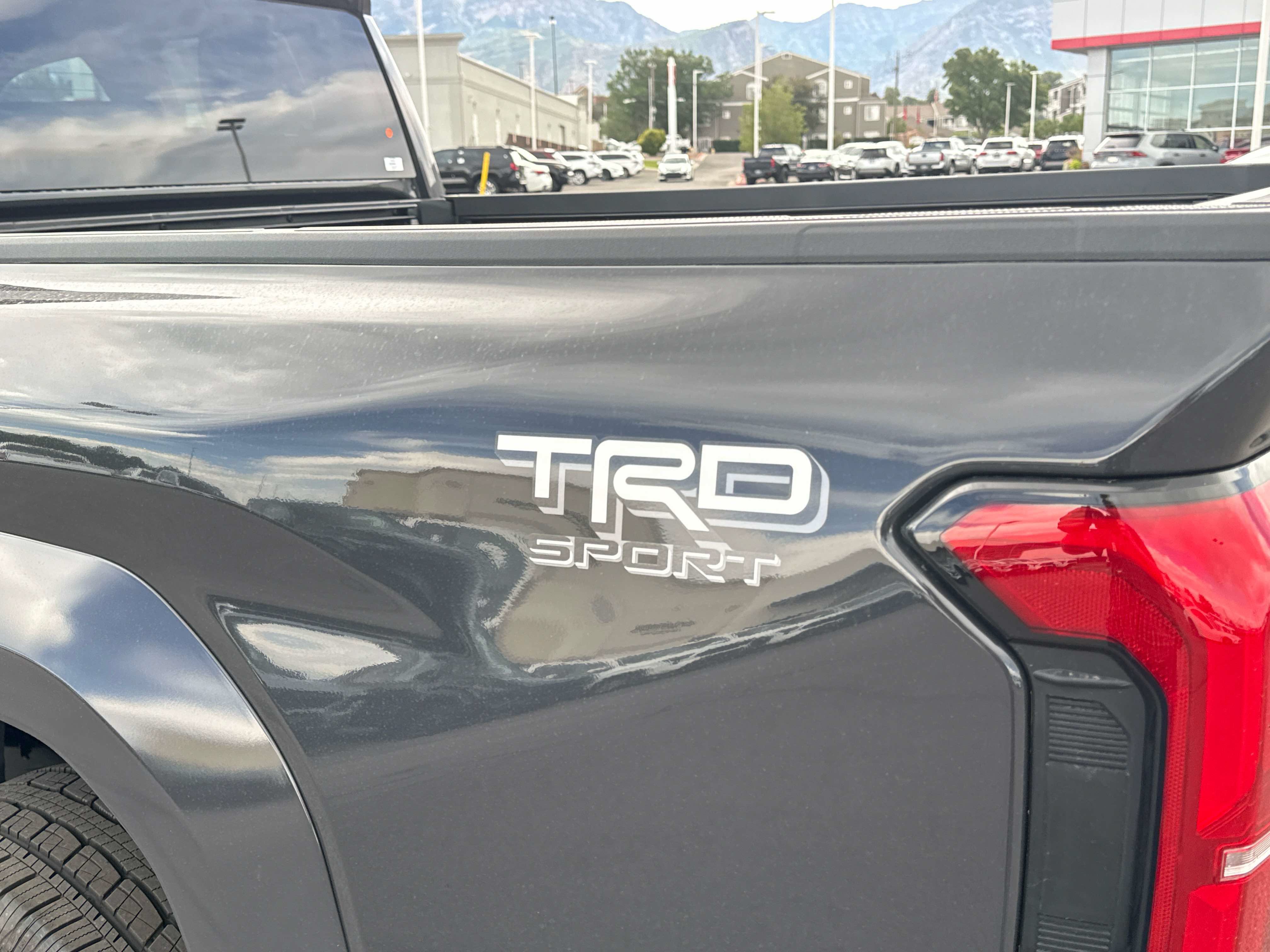 New 2026 Toyota Tacoma TRD Sport AWD/4WD image 7