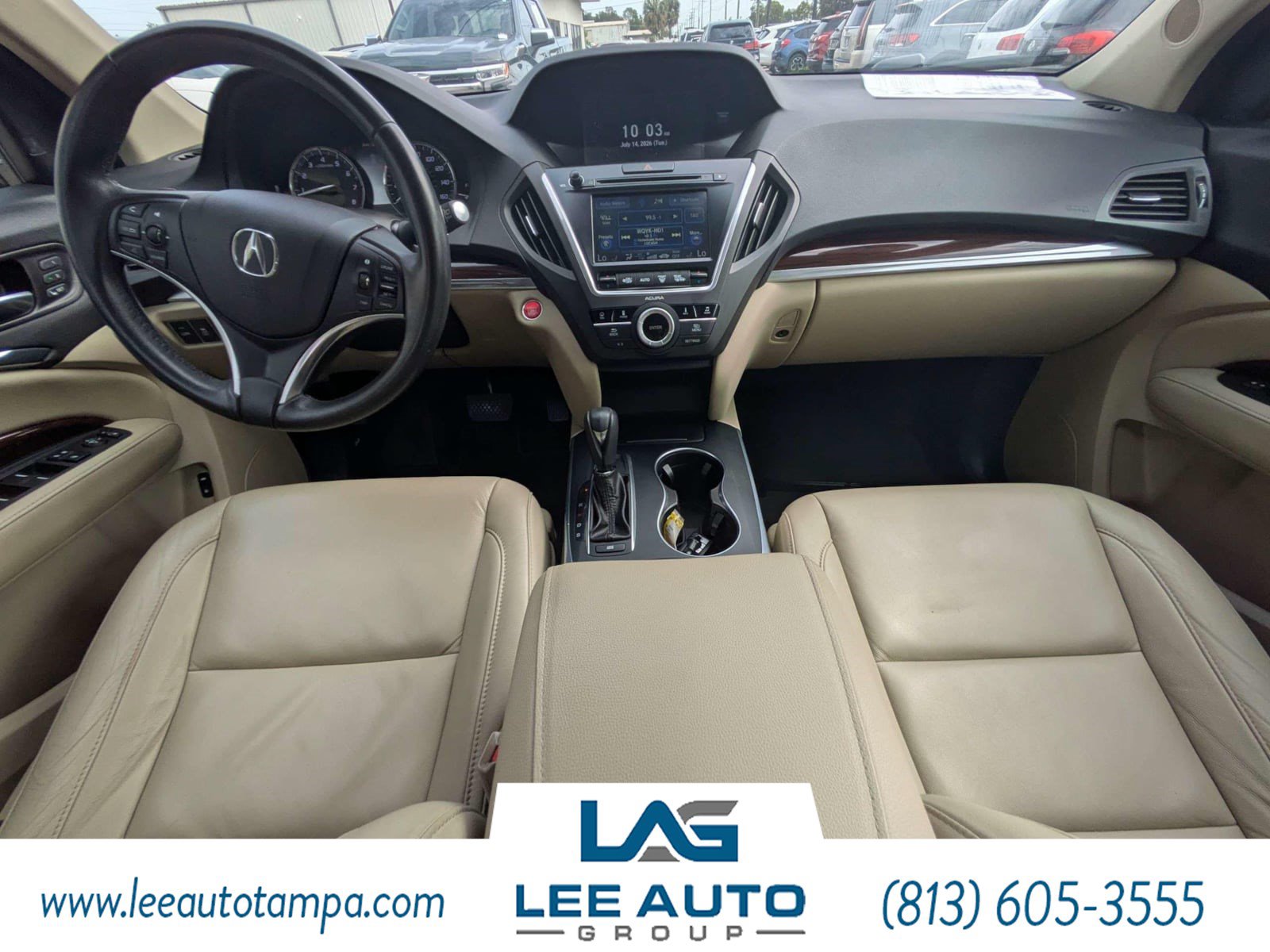 Used 2015 Acura MDX SH-AWD w/ Technology Package image 14