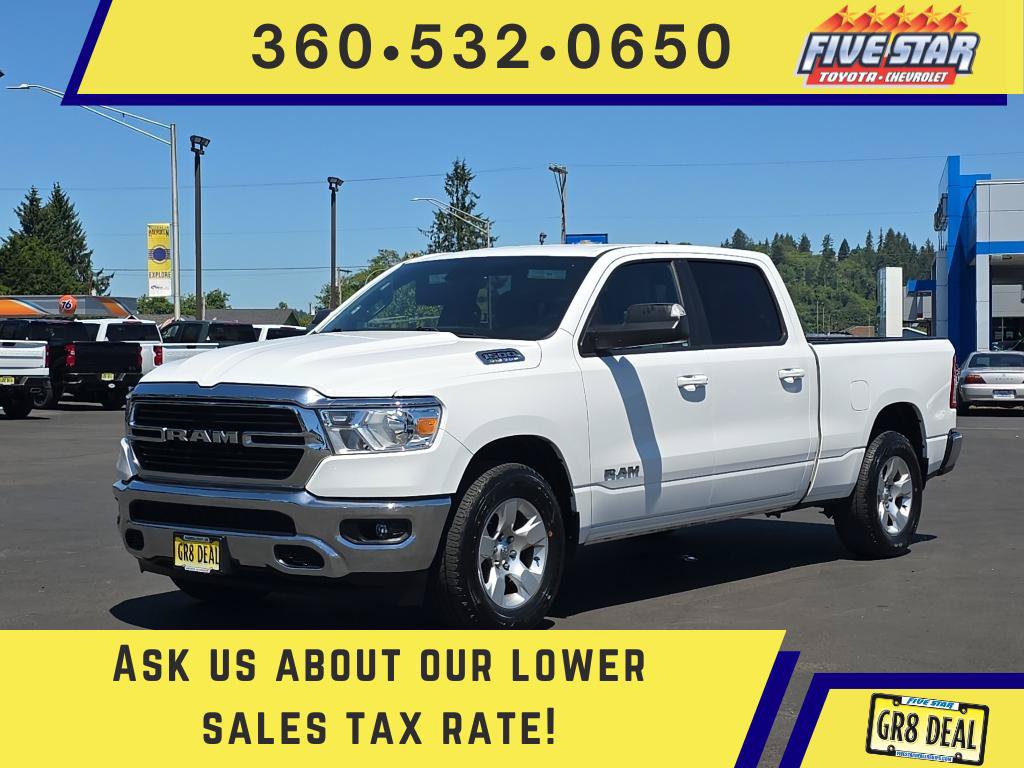 Used 2021 RAM 1500 Big Horn AWD/4WD image 1