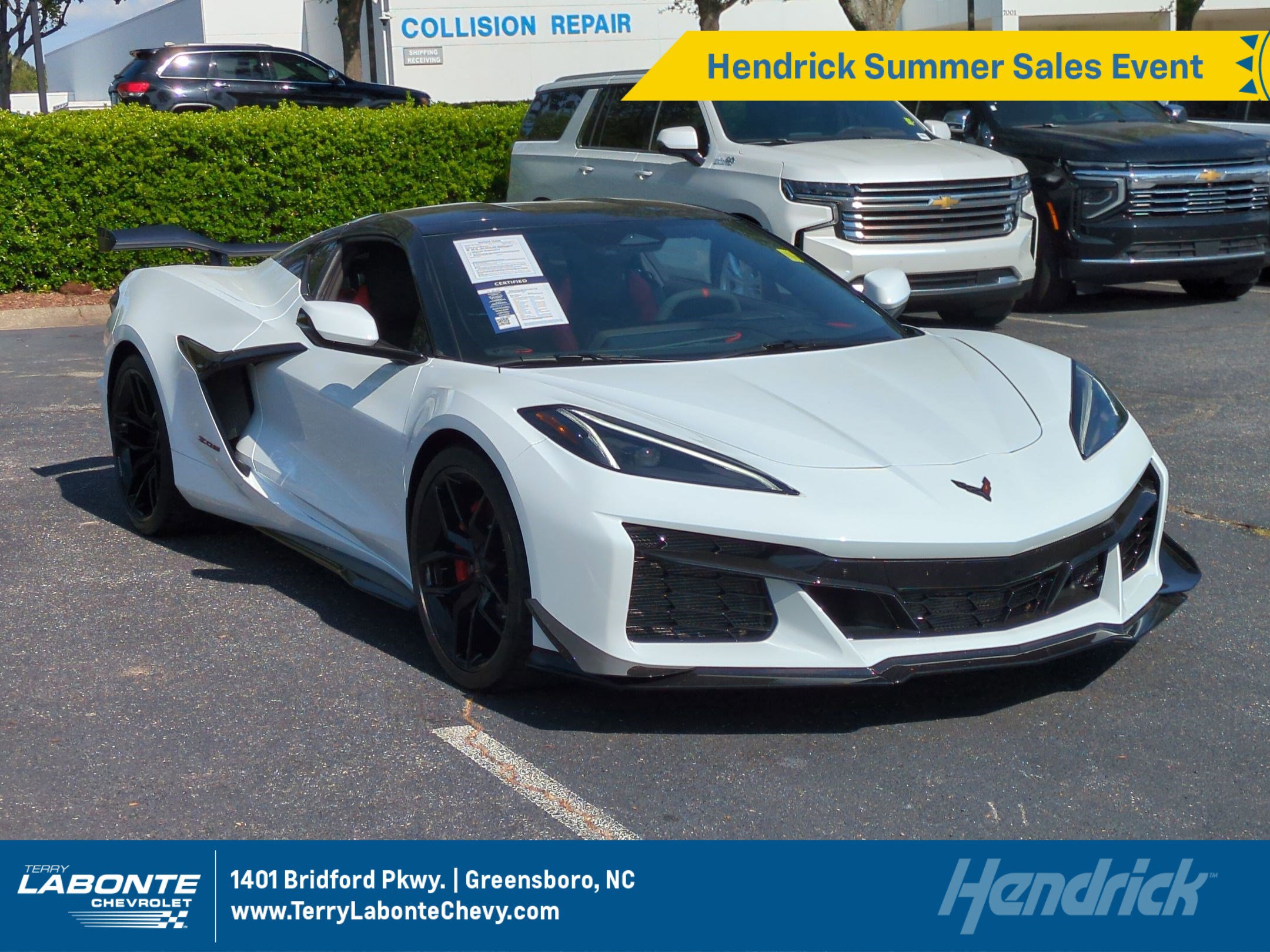 Used 2026 Chevrolet Corvette Z06