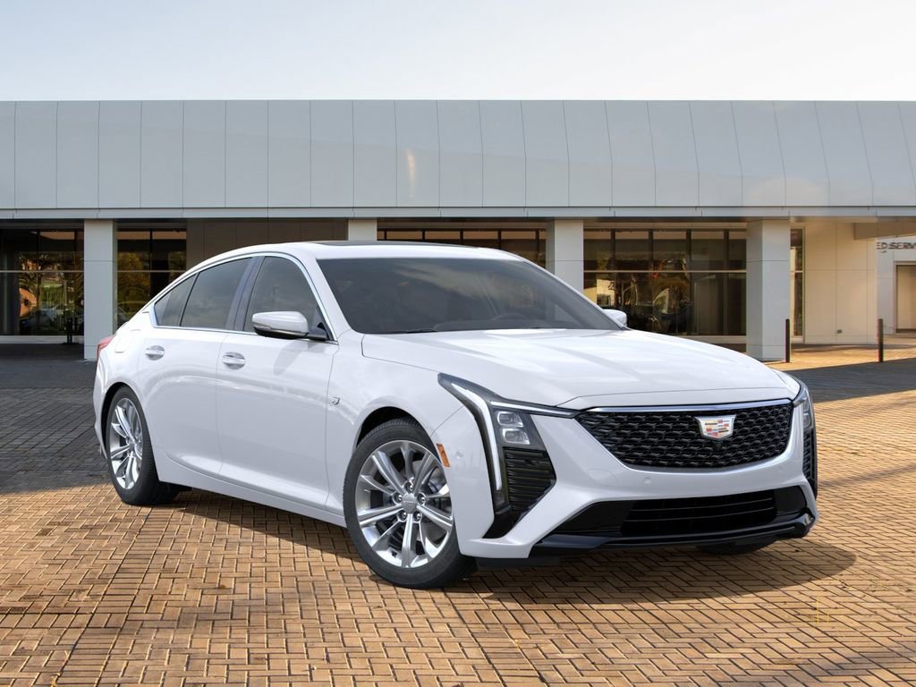 New 2026 Cadillac CT5 Premium Luxury w/ Technology Package AWD/4WD image 7