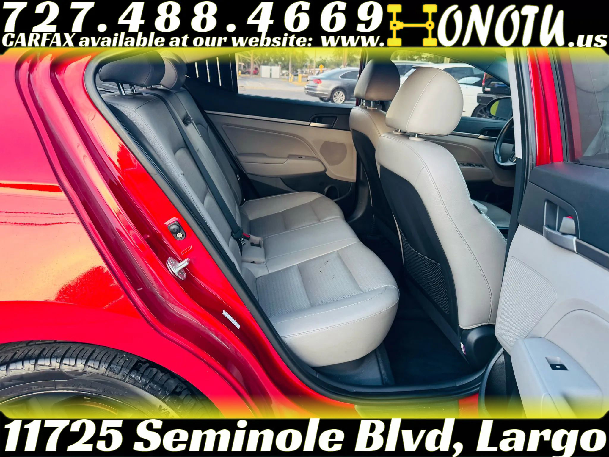 Used 2017 Hyundai Elantra Limited image 15